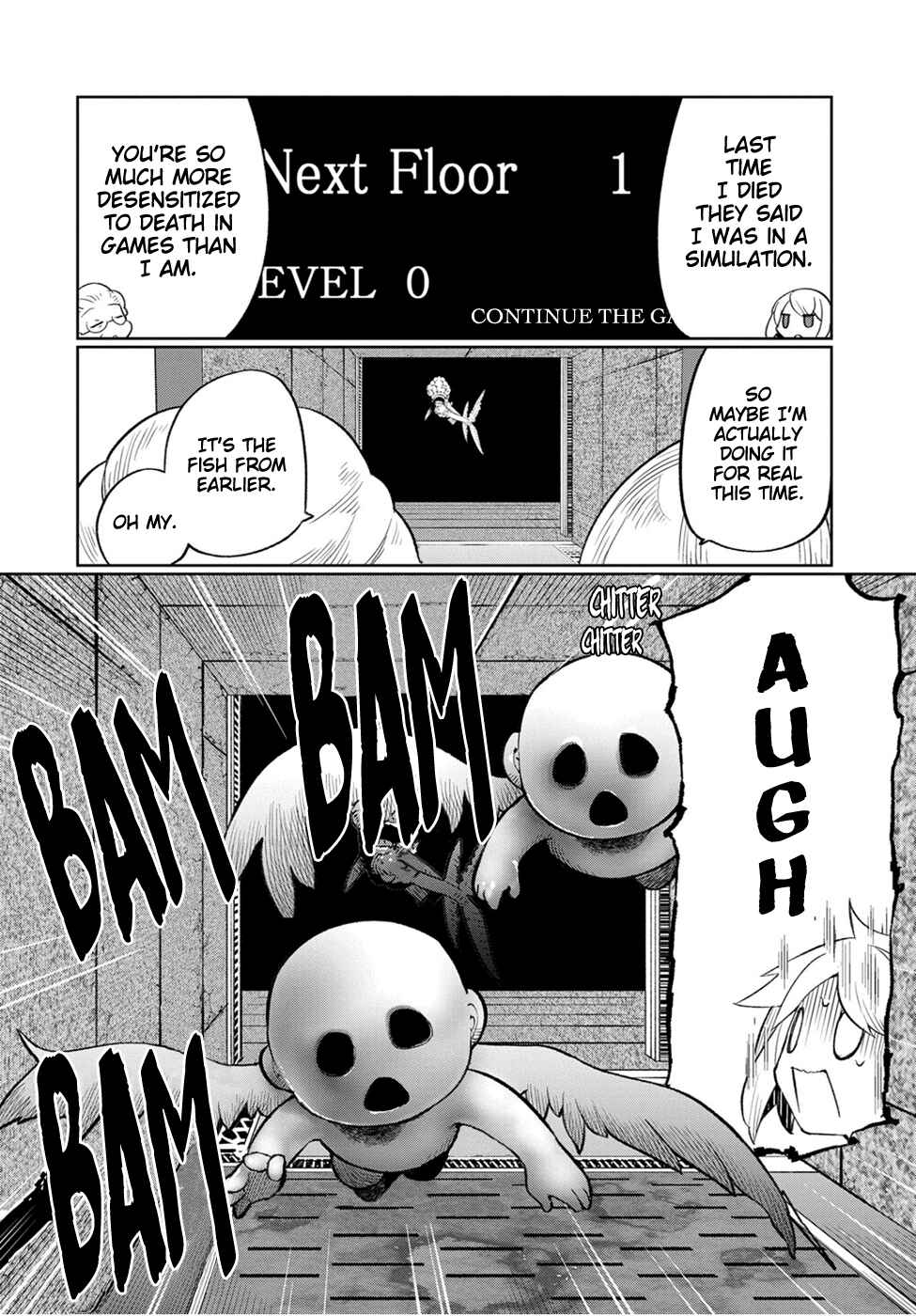 Page 10 Chapter 15 Game with My Grandma!