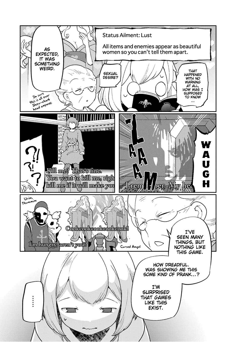 Page 16 Chapter 15 Game with My Grandma!
