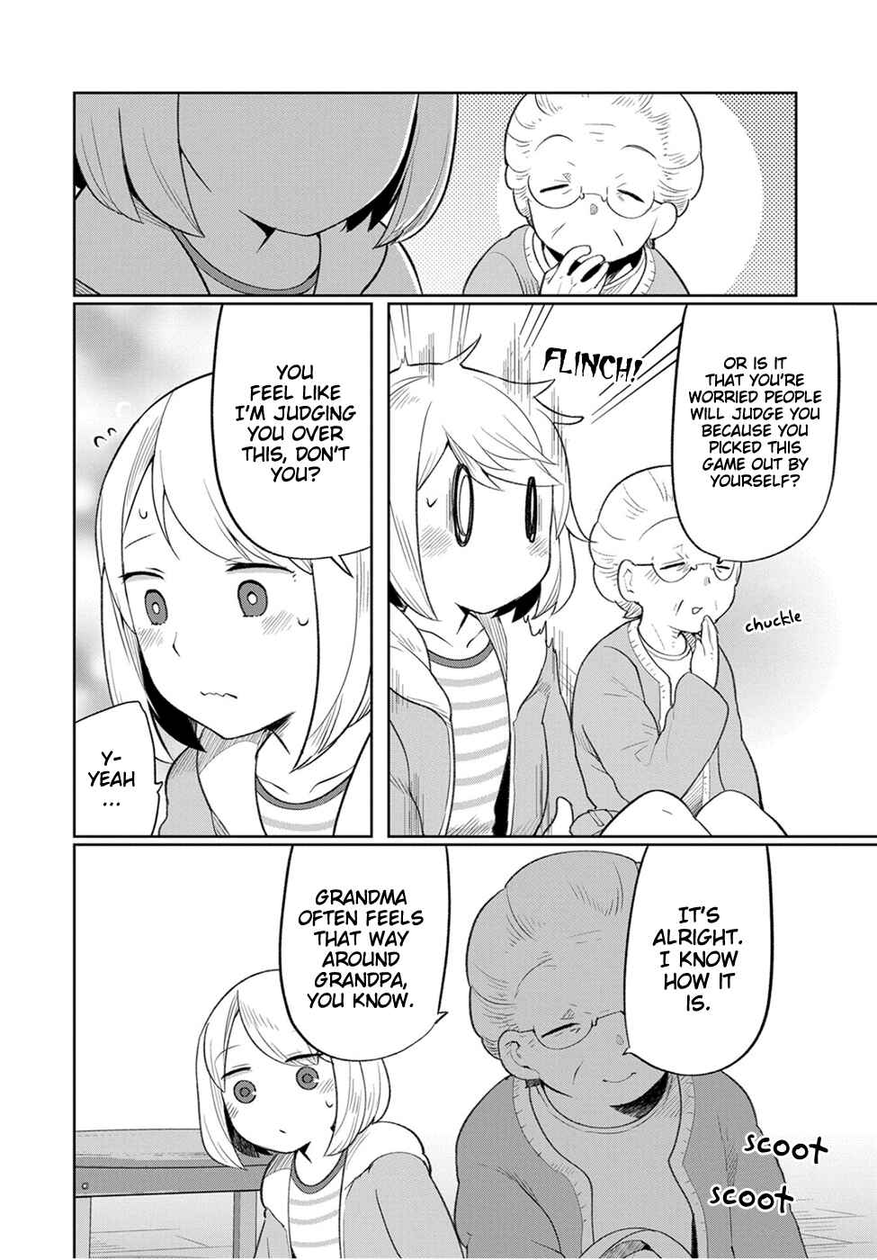 Page 18 Chapter 15 Game with My Grandma!