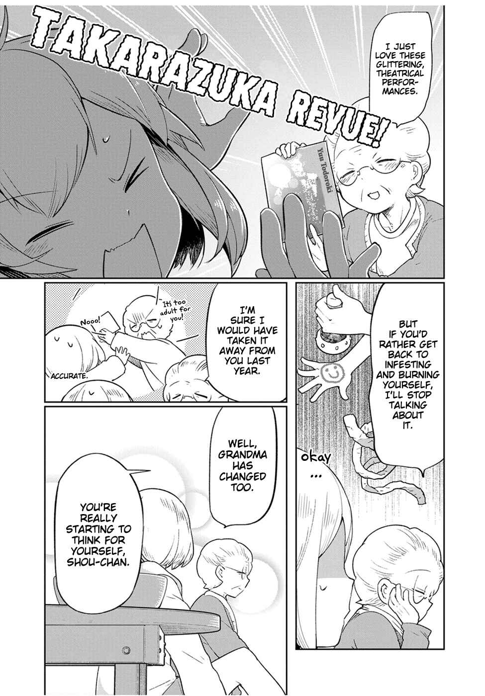 Page 19 Chapter 15 Game with My Grandma!