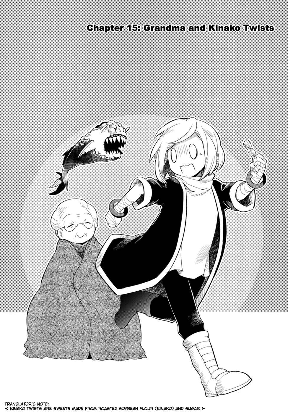 Page 2 Chapter 15 Game with My Grandma!