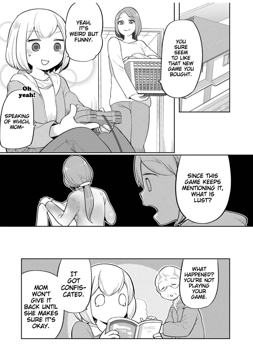 Page 20 Chapter 15 Game with My Grandma!
