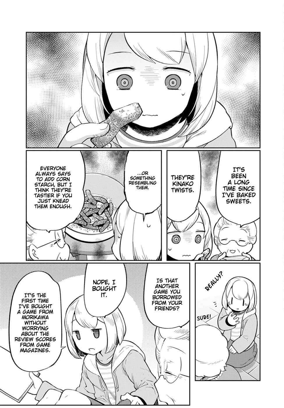 Page 3 Chapter 15 Game with My Grandma!