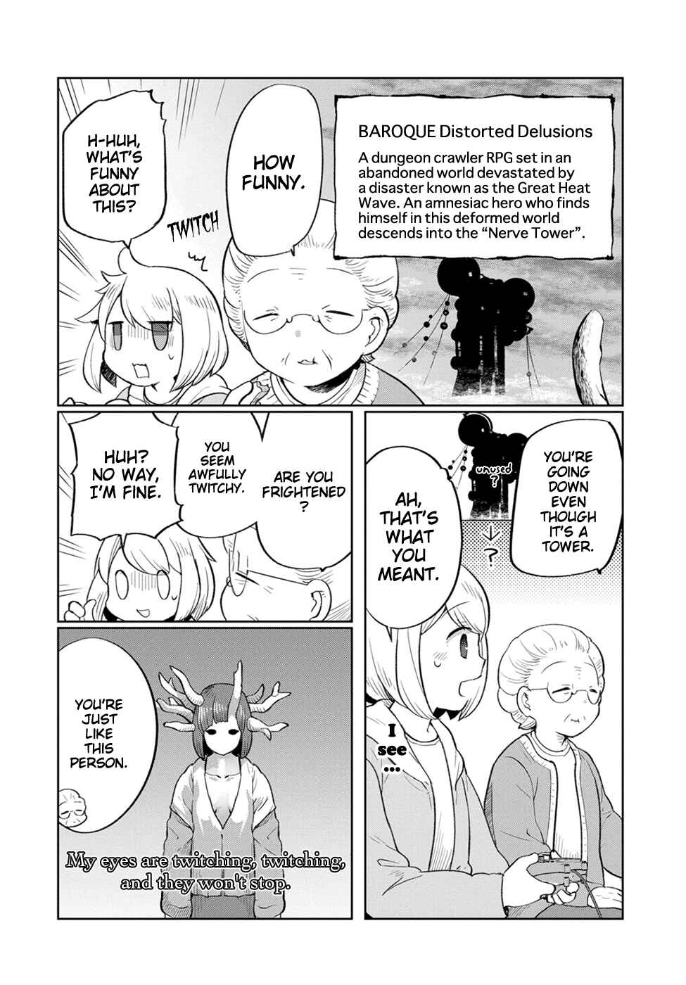 Page 6 Chapter 15 Game with My Grandma!