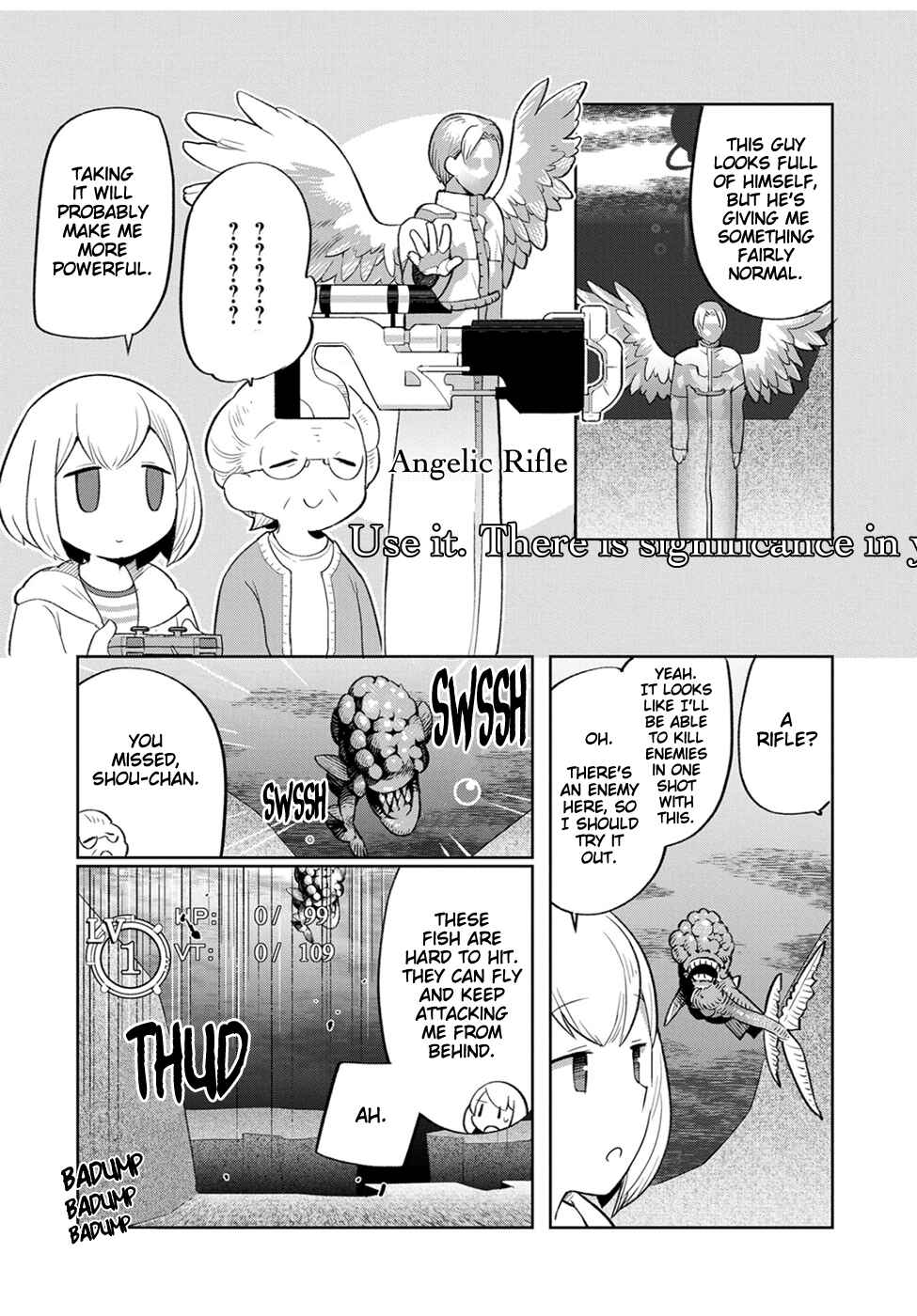 Page 8 Chapter 15 Game with My Grandma!