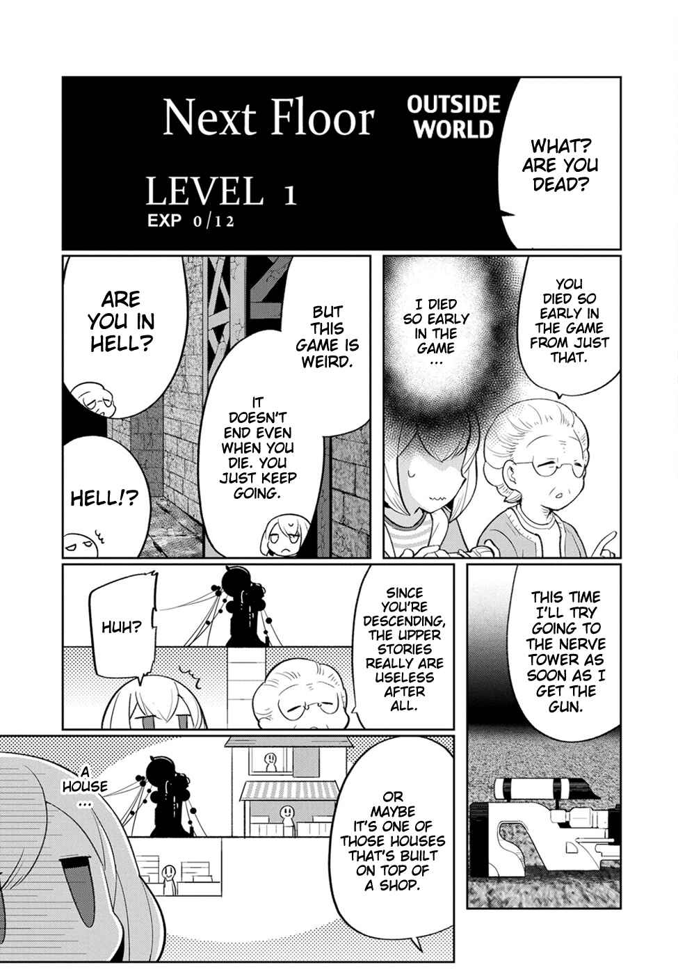 Page 9 Chapter 15 Game with My Grandma!