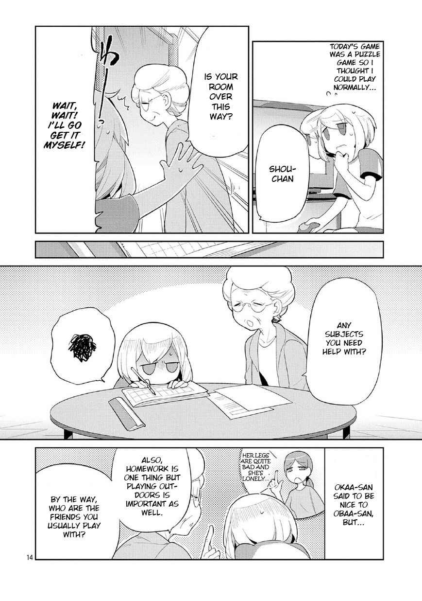 Page 14 Chapter 2 Game with My Grandma!