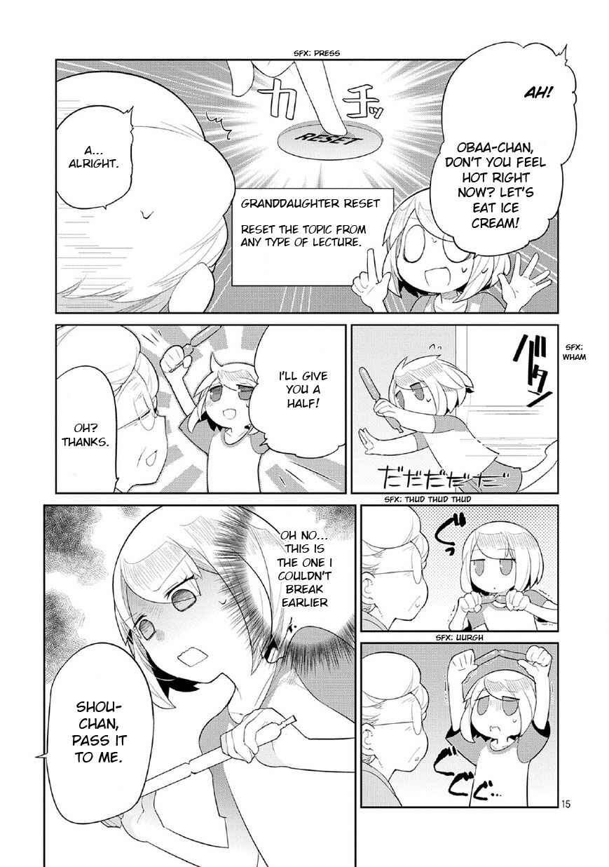 Page 15 Chapter 2 Game with My Grandma!