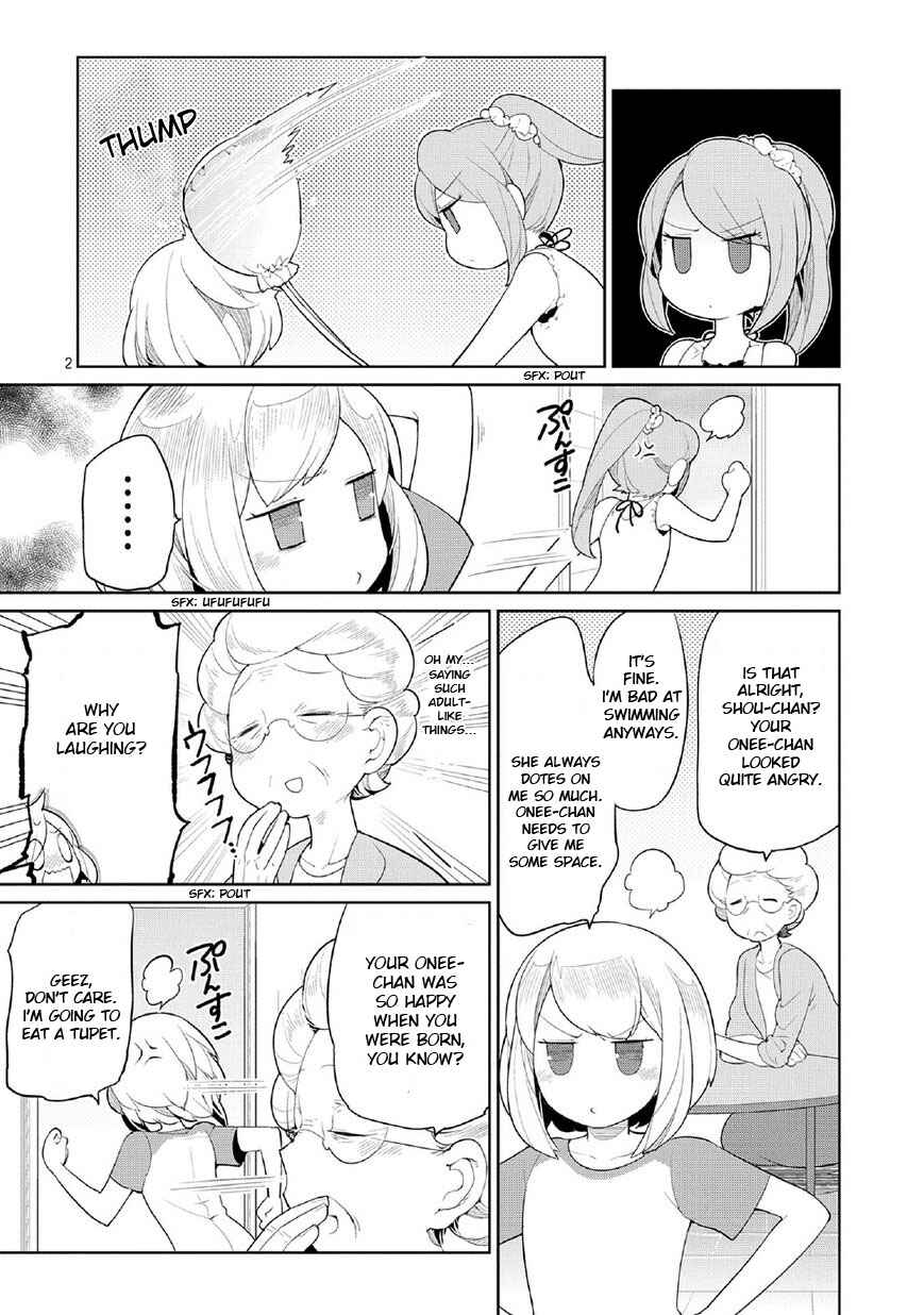 Page 2 Chapter 2 Game with My Grandma!