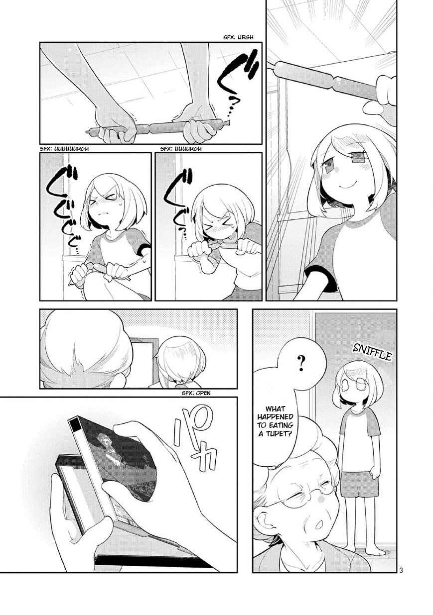 Page 3 Chapter 2 Game with My Grandma!