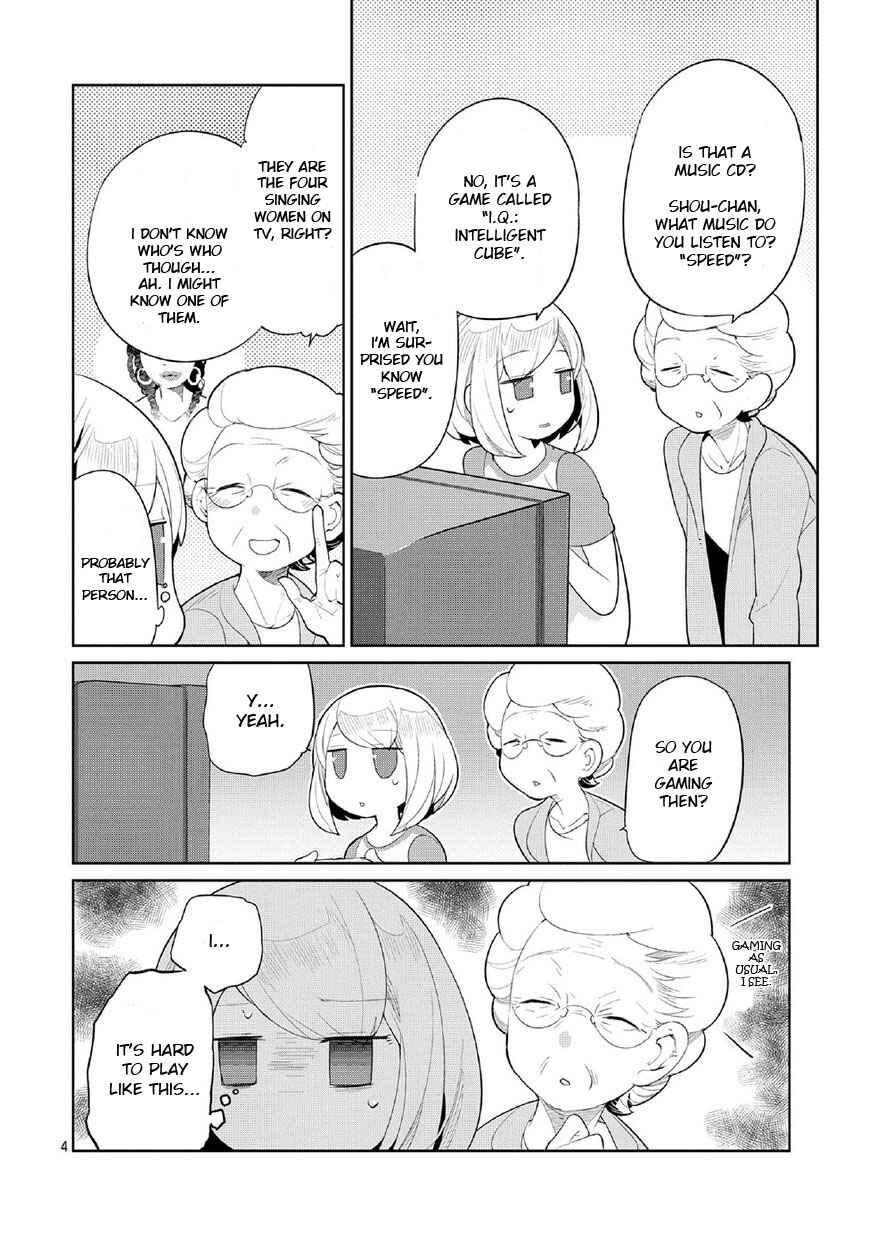 Page 4 Chapter 2 Game with My Grandma!