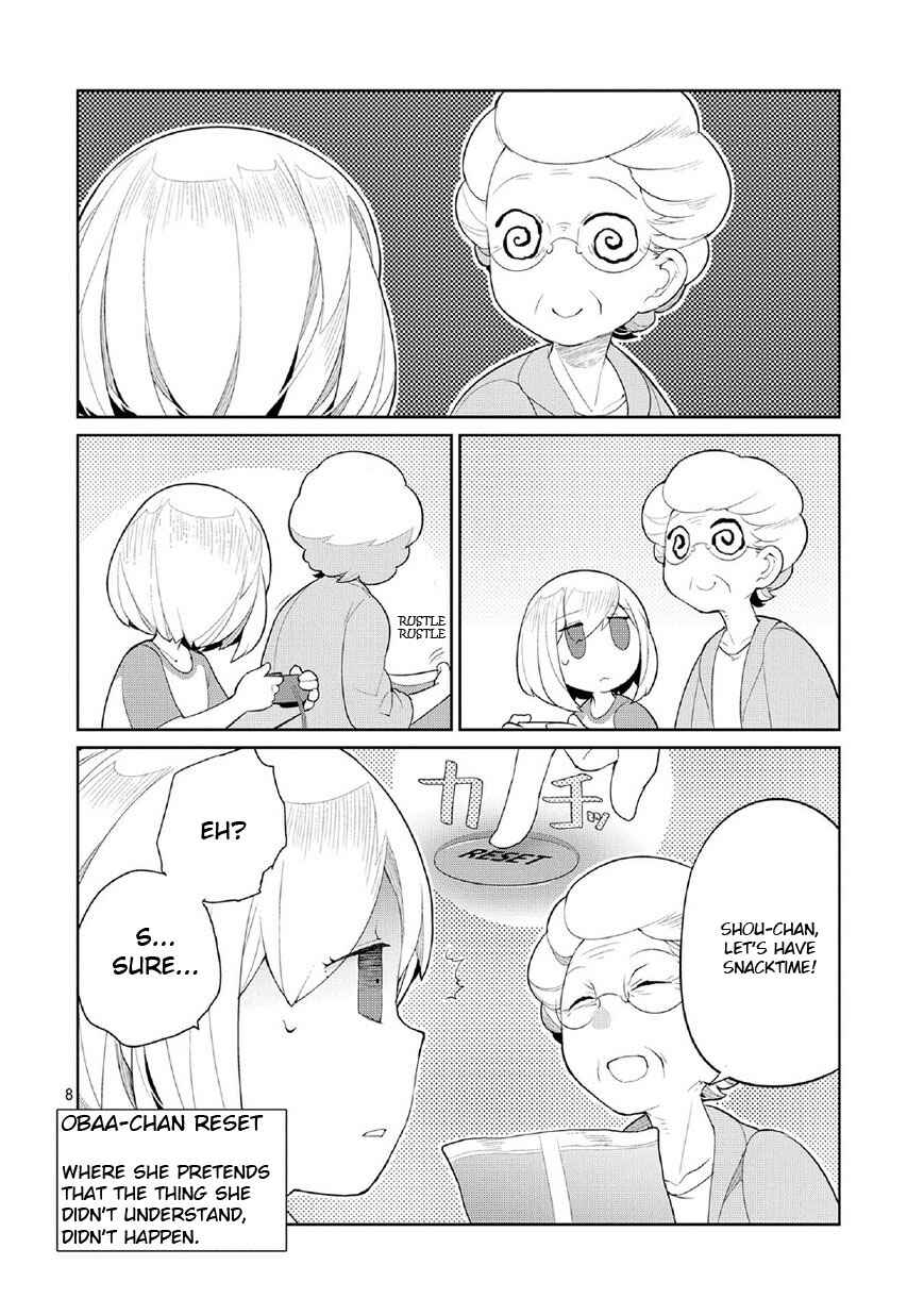 Page 8 Chapter 2 Game with My Grandma!
