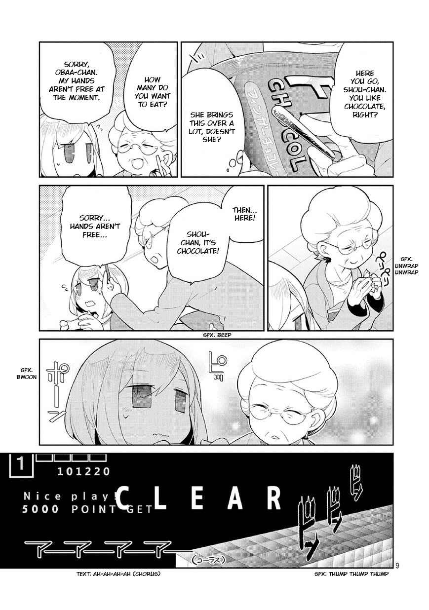 Page 9 Chapter 2 Game with My Grandma!