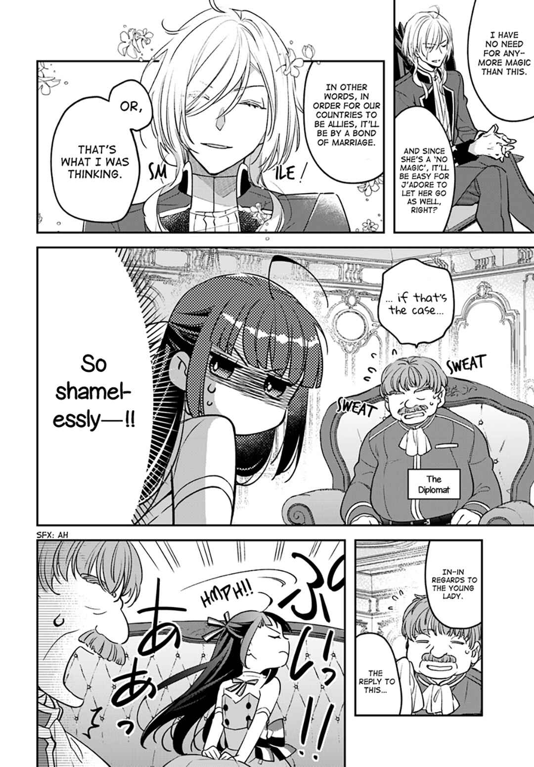 Page 10 Chapter 4 Forget Being the Villainess, I Want to Be an Adventurer!