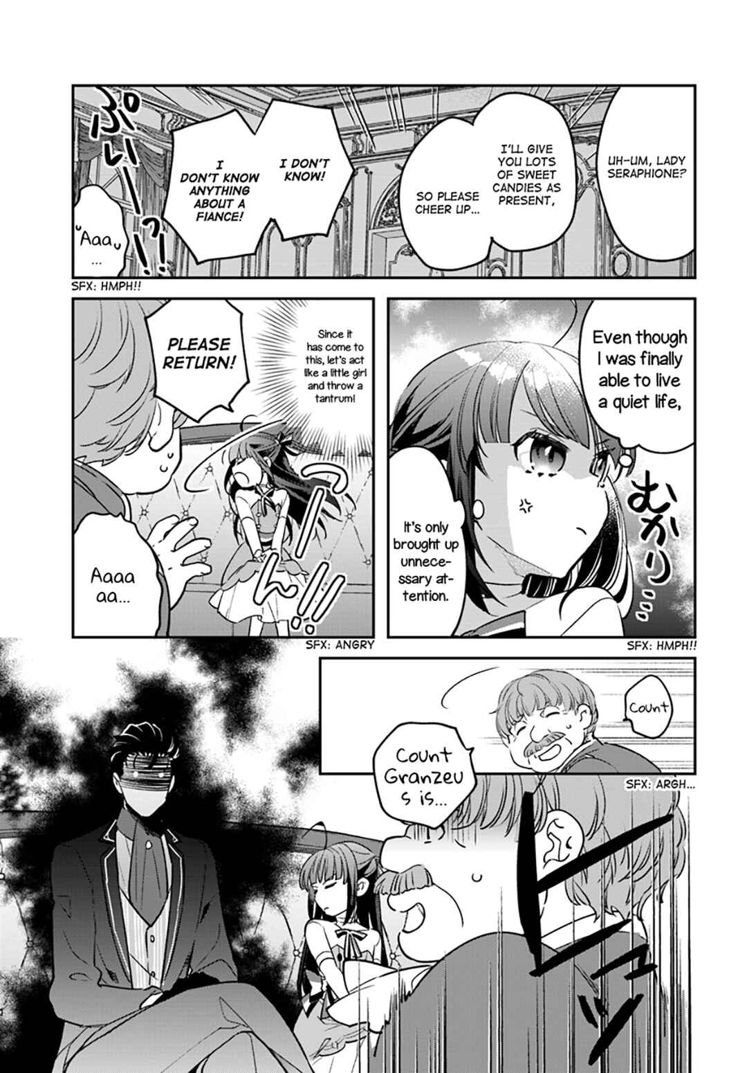 Page 11 Chapter 4 Forget Being the Villainess, I Want to Be an Adventurer!