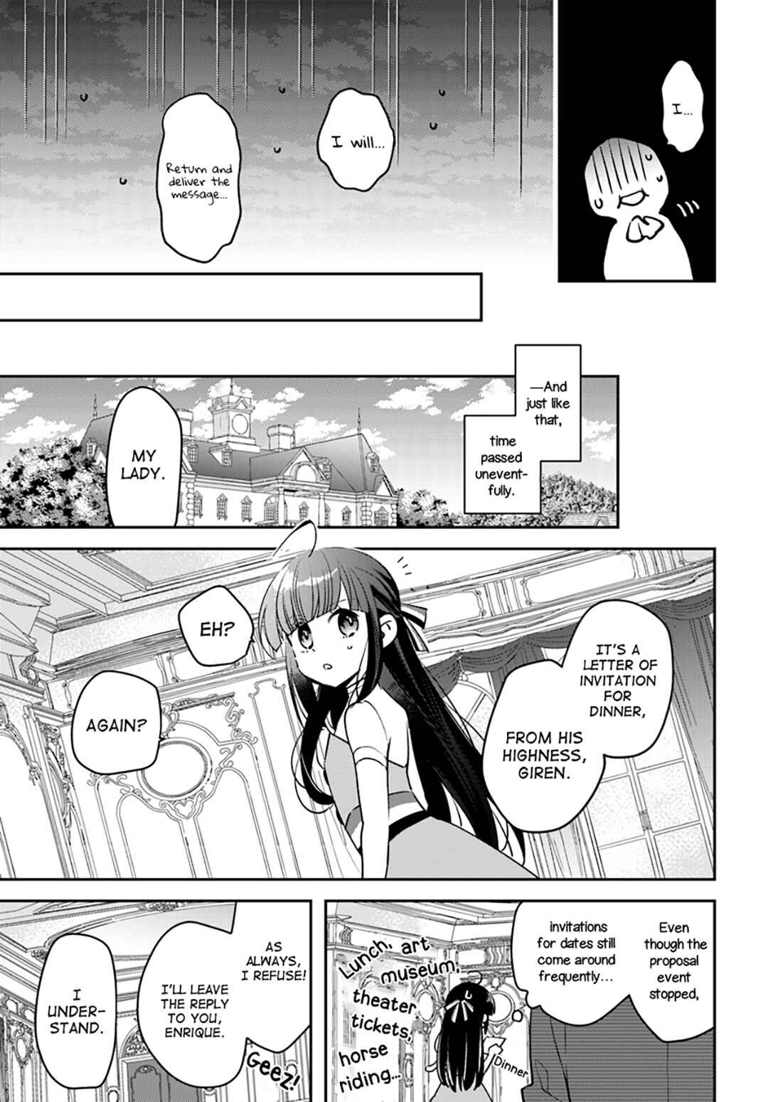 Page 13 Chapter 4 Forget Being the Villainess, I Want to Be an Adventurer!