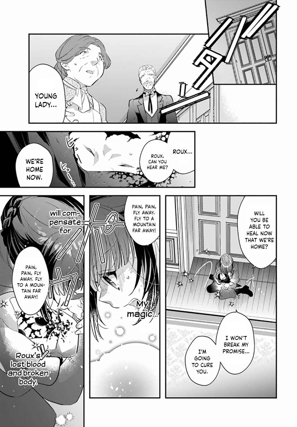 Page 6 Chapter 13 Forget Being the Villainess, I Want to Be an Adventurer!