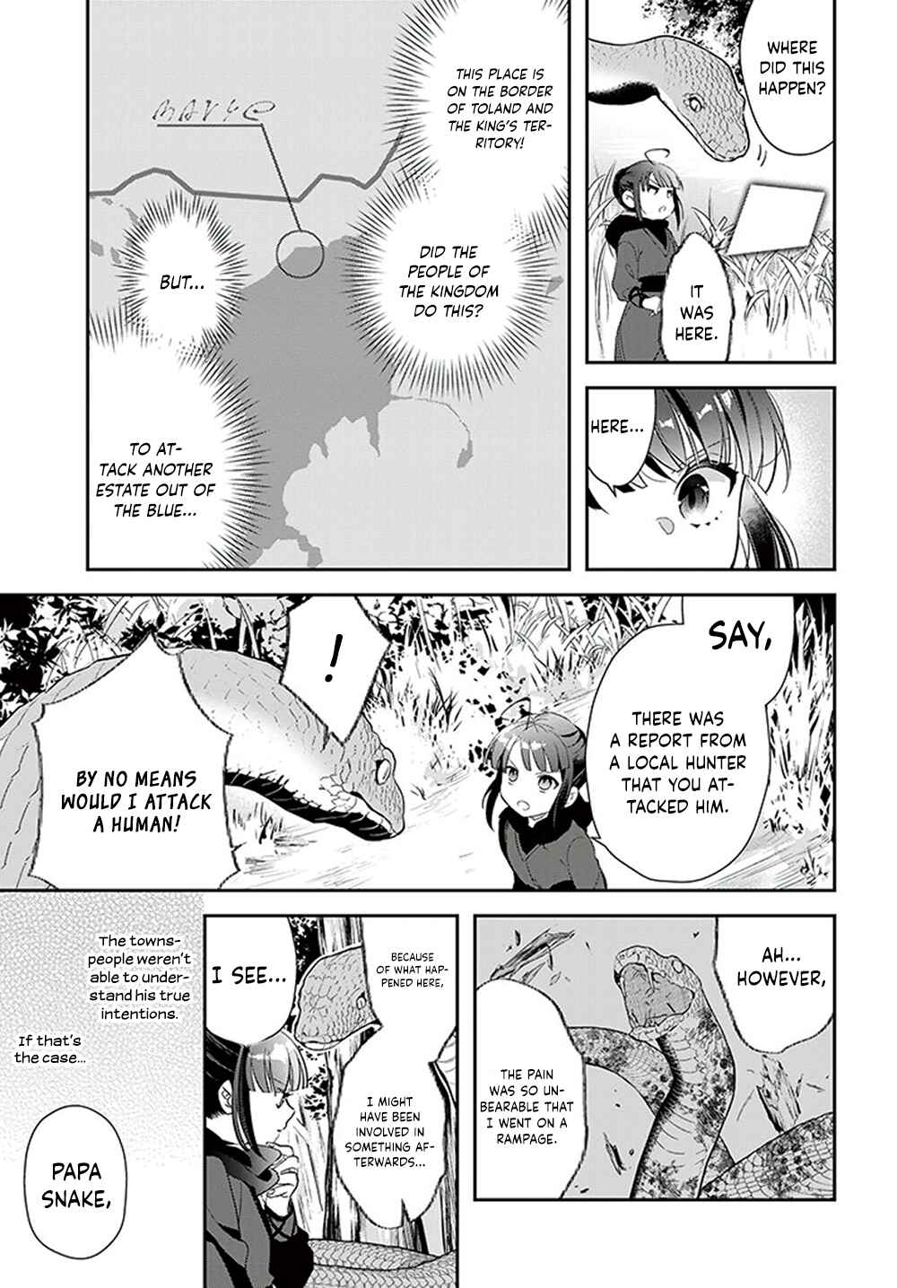 Page 10 Chapter 10 Forget Being the Villainess, I Want to Be an Adventurer!