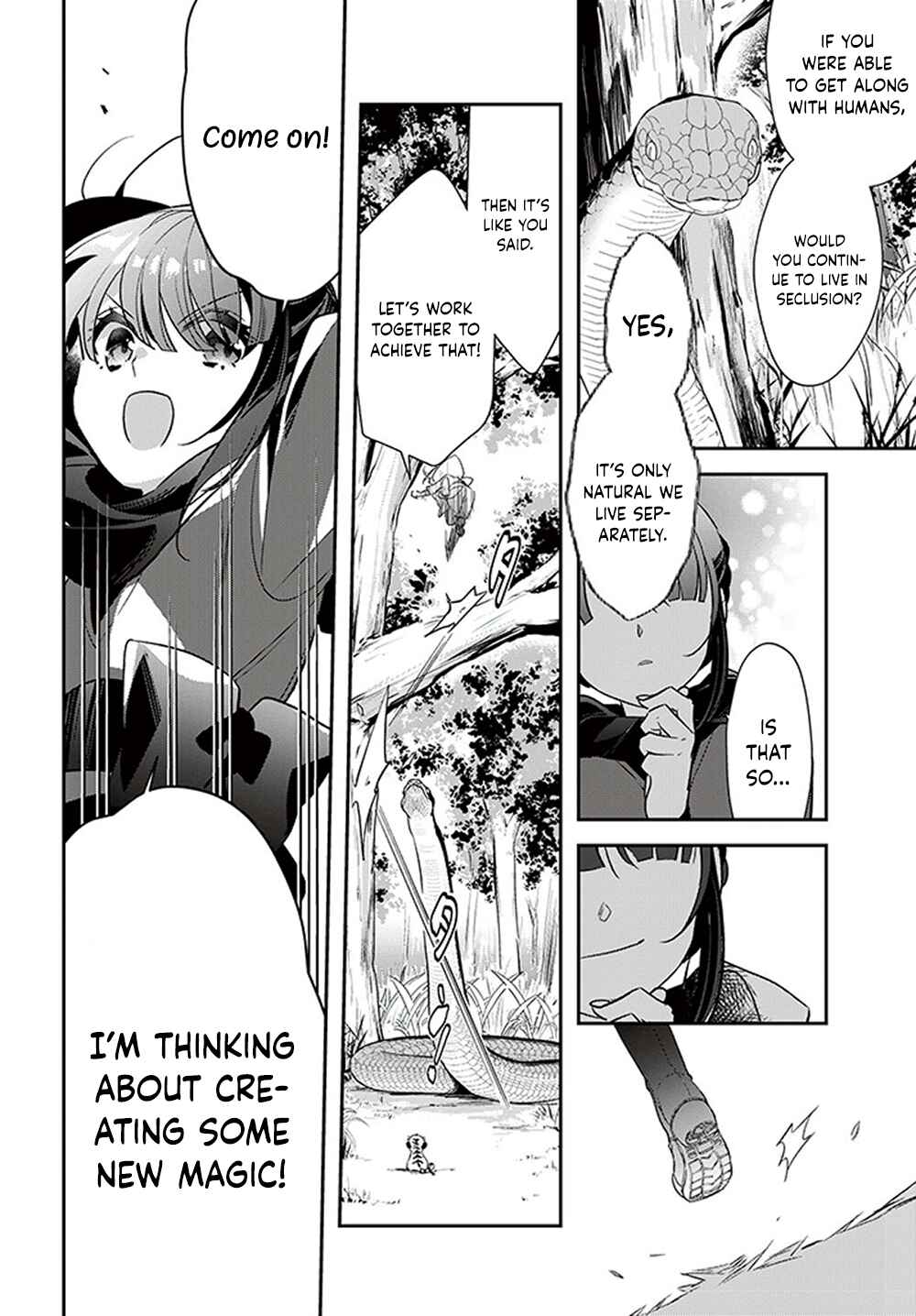 Page 11 Chapter 10 Forget Being the Villainess, I Want to Be an Adventurer!