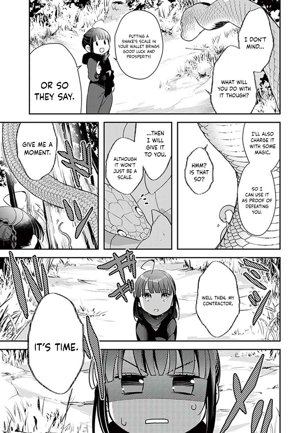 Page 14 Chapter 10 Forget Being the Villainess, I Want to Be an Adventurer!
