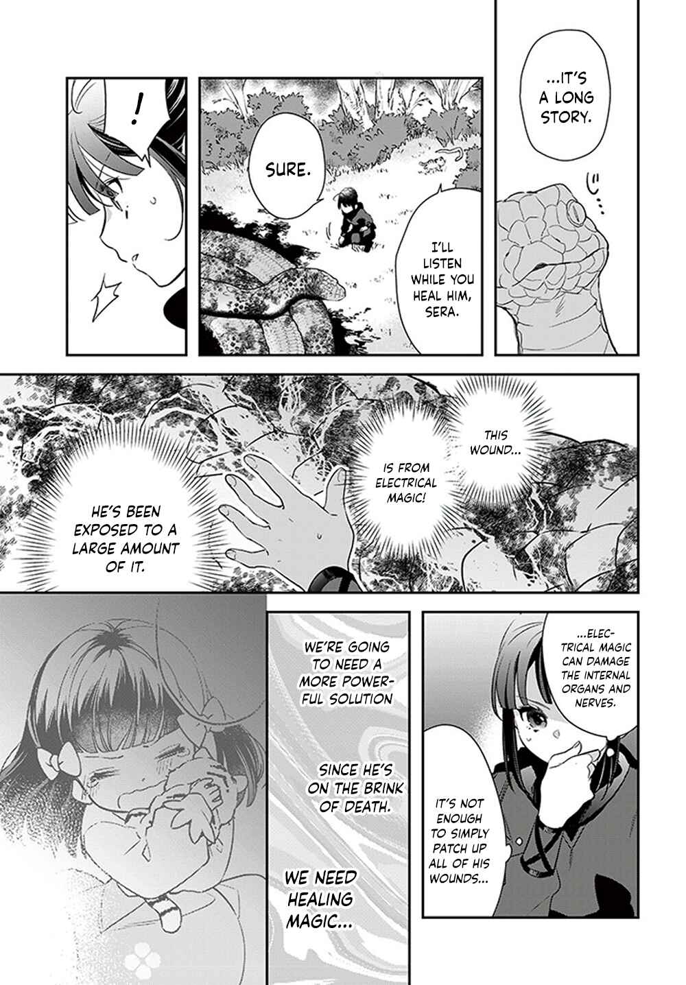 Page 4 Chapter 10 Forget Being the Villainess, I Want to Be an Adventurer!