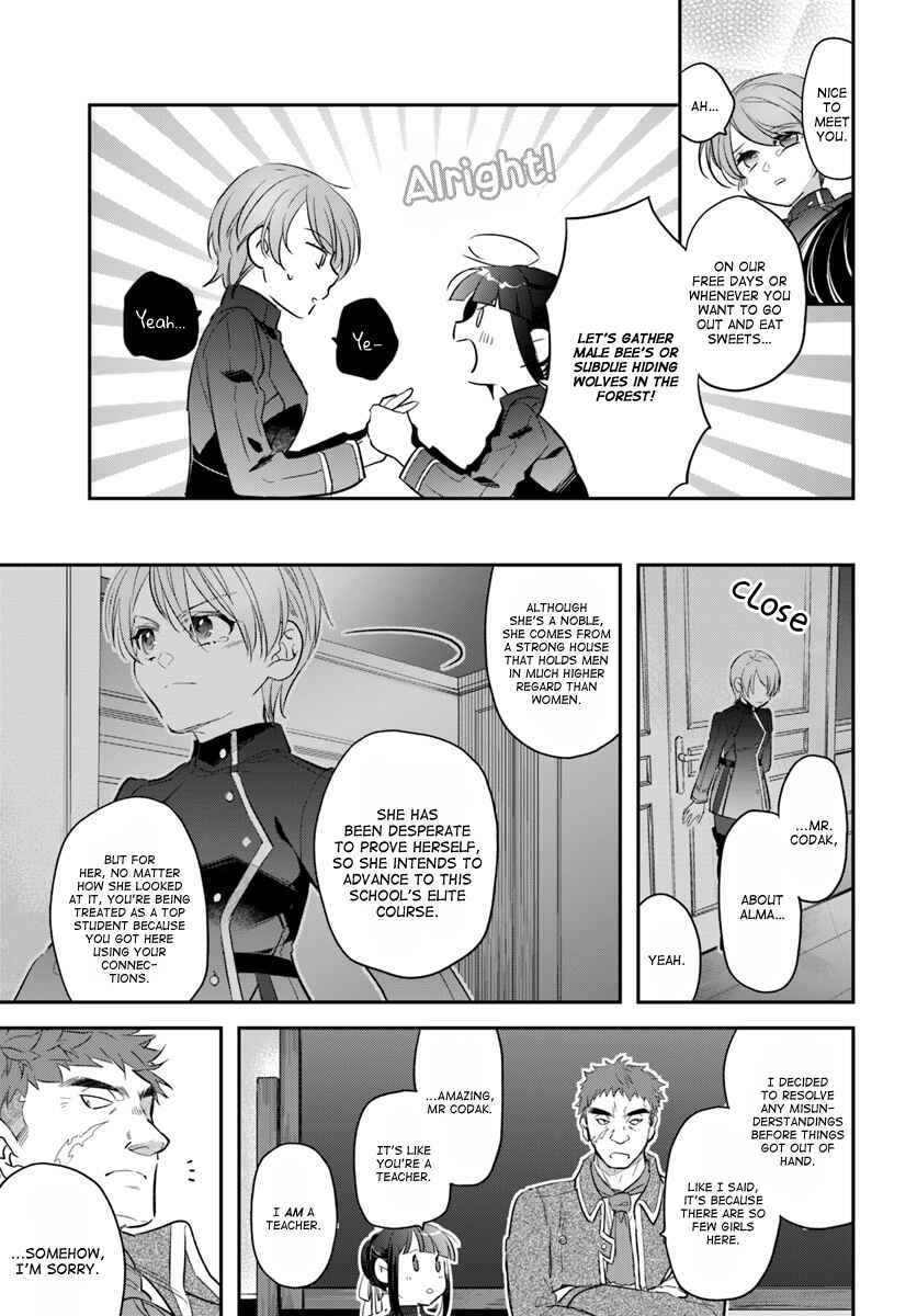 Page 17 Chapter 8 Forget Being the Villainess, I Want to Be an Adventurer!