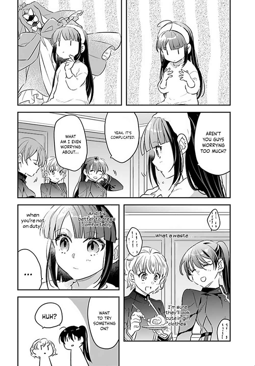 Page 5 Chapter 9 Forget Being the Villainess, I Want to Be an Adventurer!