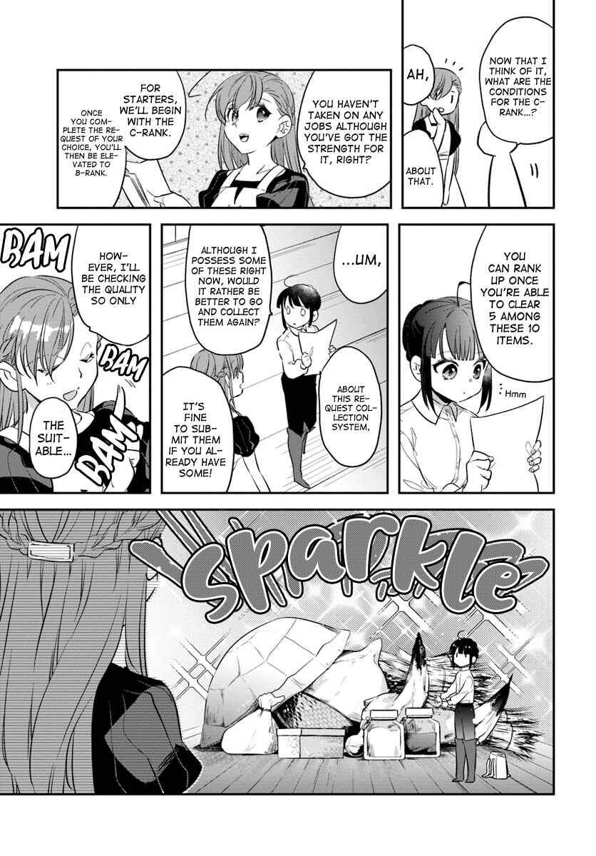 Page 23 Chapter 7 Forget Being the Villainess, I Want to Be an Adventurer!