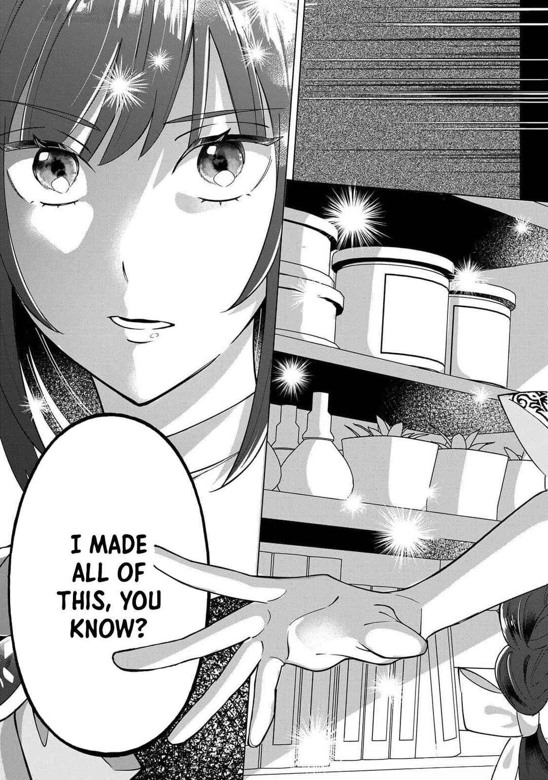 Page 12 Chapter 1 Watashi wo Oidasu no wa Ii desu kedo, Kono Ie no Kusuri Tsukutta no Zenbu Watashi desu yo?