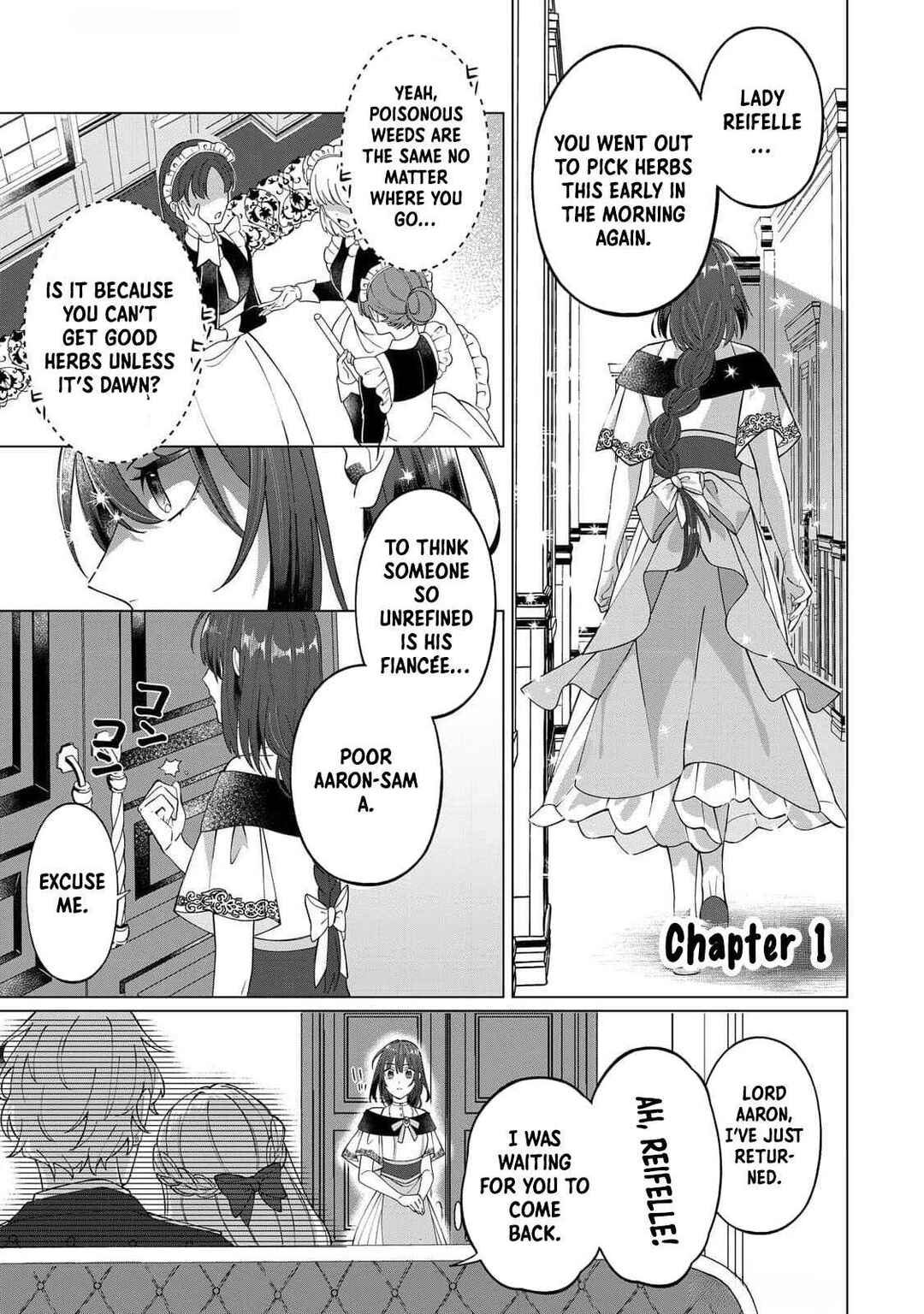 Page 2 Chapter 1 Watashi wo Oidasu no wa Ii desu kedo, Kono Ie no Kusuri Tsukutta no Zenbu Watashi desu yo?