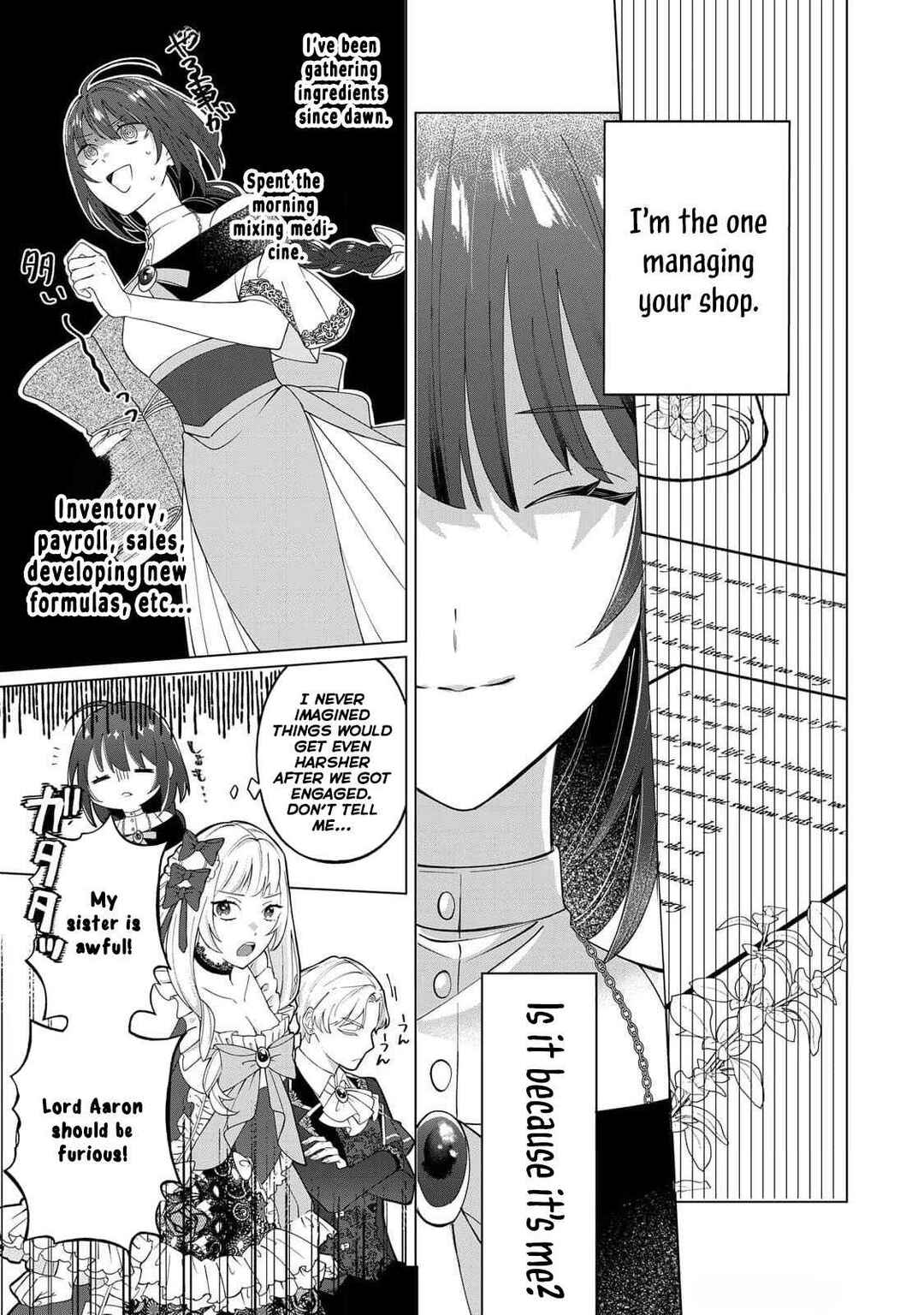 Page 6 Chapter 1 Watashi wo Oidasu no wa Ii desu kedo, Kono Ie no Kusuri Tsukutta no Zenbu Watashi desu yo?