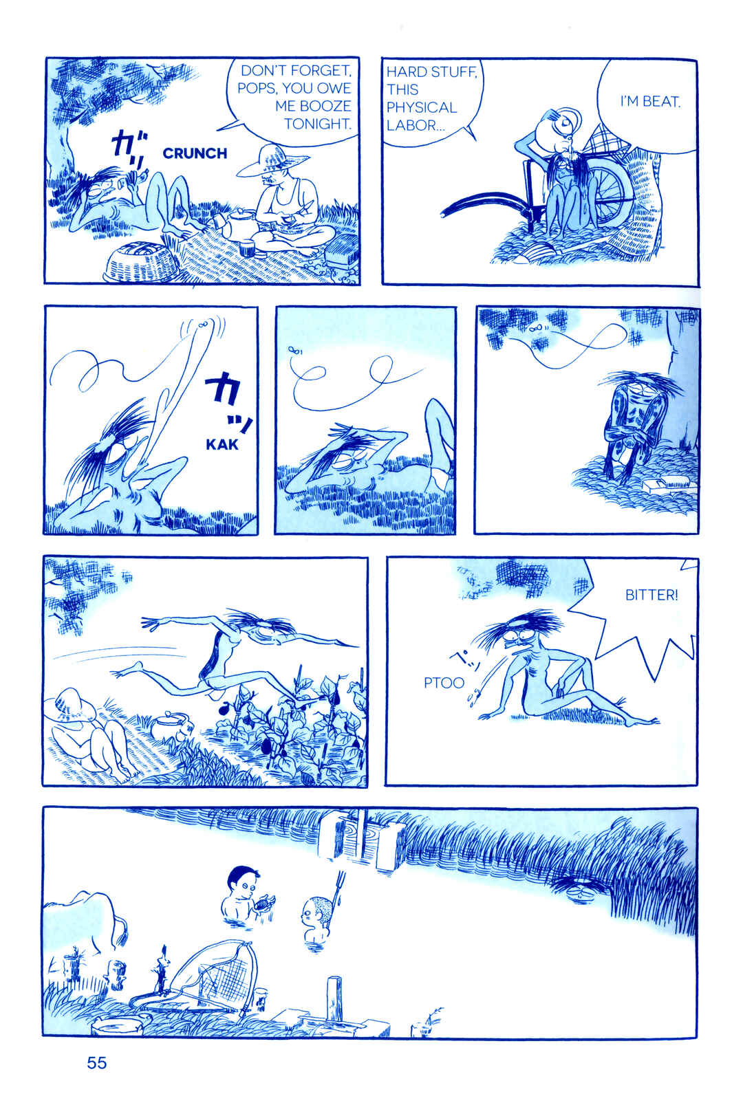 Page 3 Chapter 3 Fukushima Devil Fish
