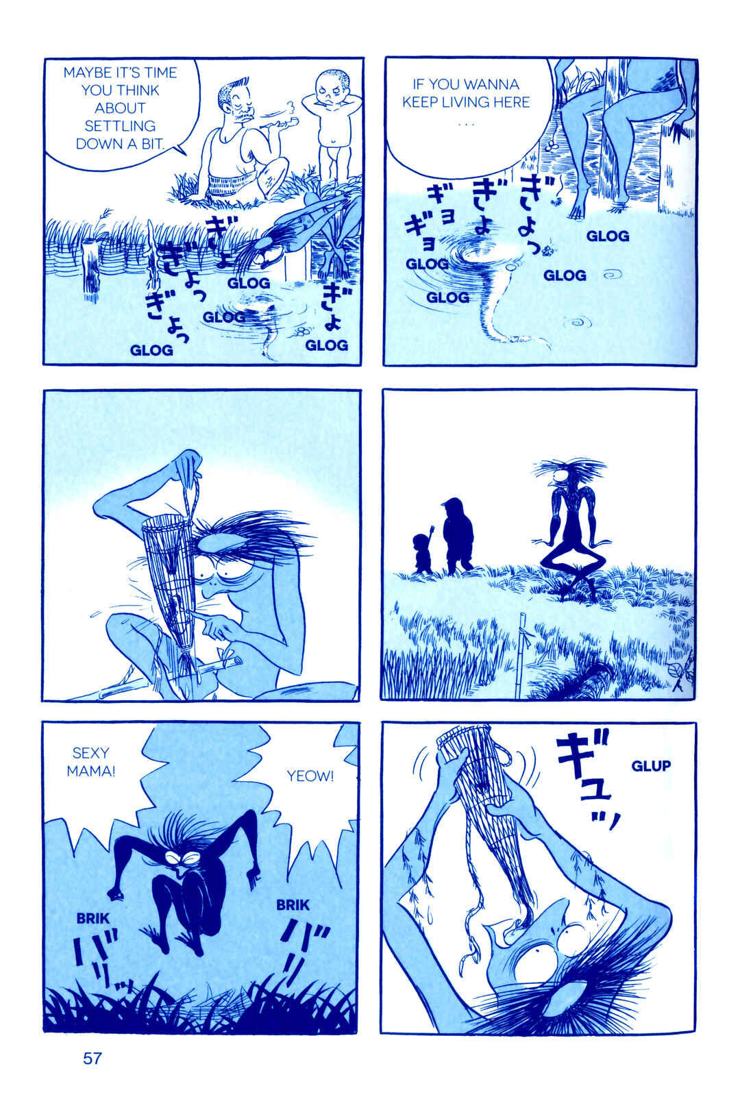 Page 5 Chapter 3 Fukushima Devil Fish