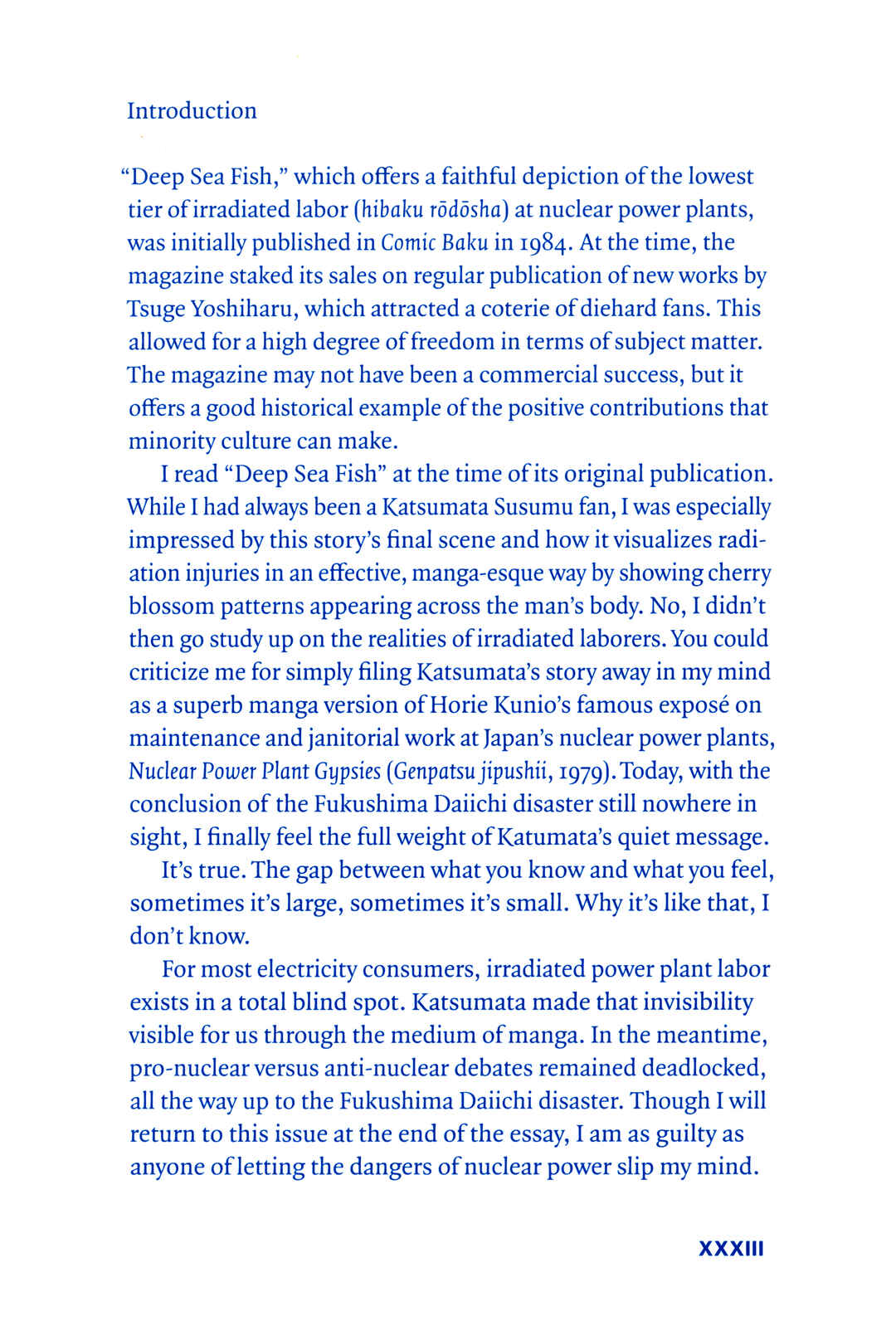 Page 31 Chapter 10 Fukushima Devil Fish