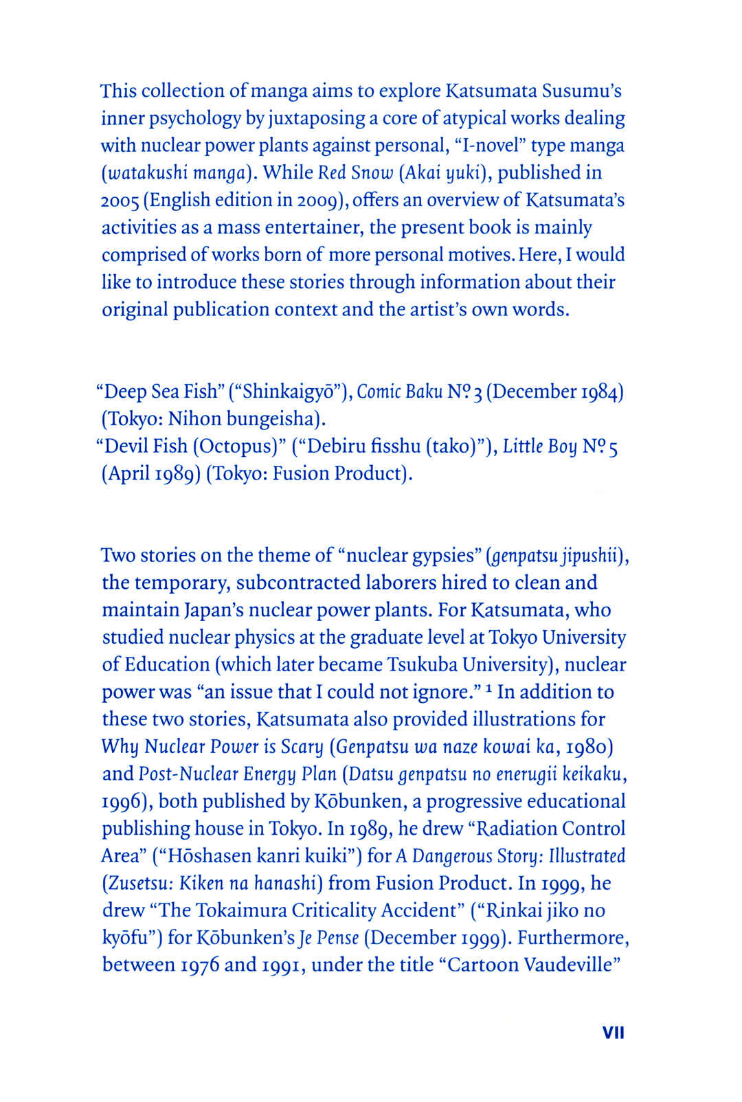 Page 5 Chapter 10 Fukushima Devil Fish