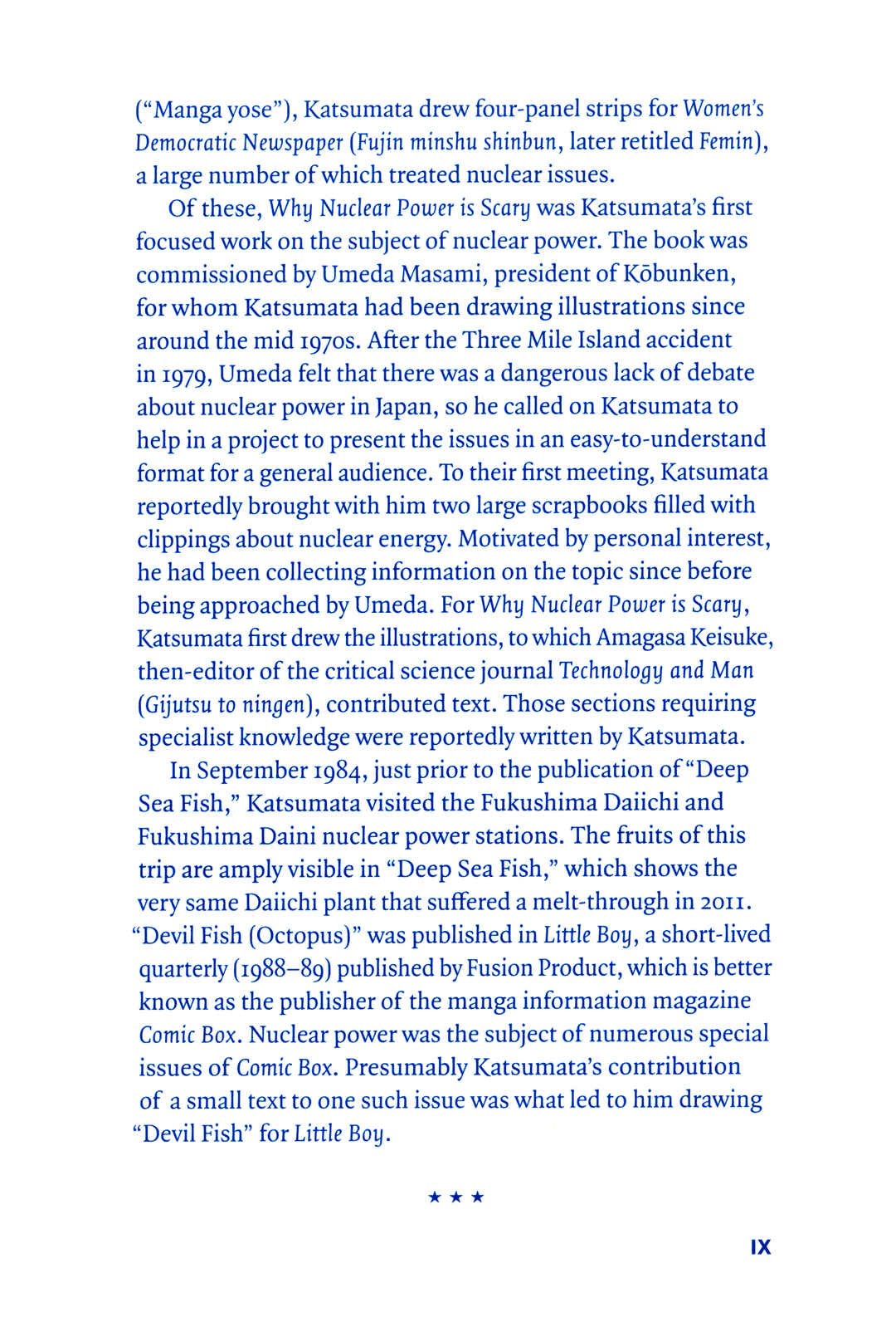 Page 7 Chapter 10 Fukushima Devil Fish