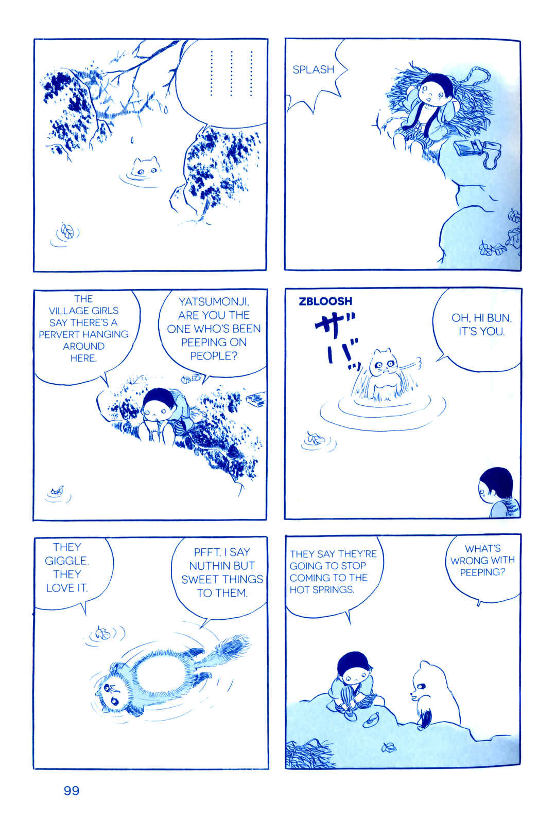 Page 3 Chapter 5 Fukushima Devil Fish