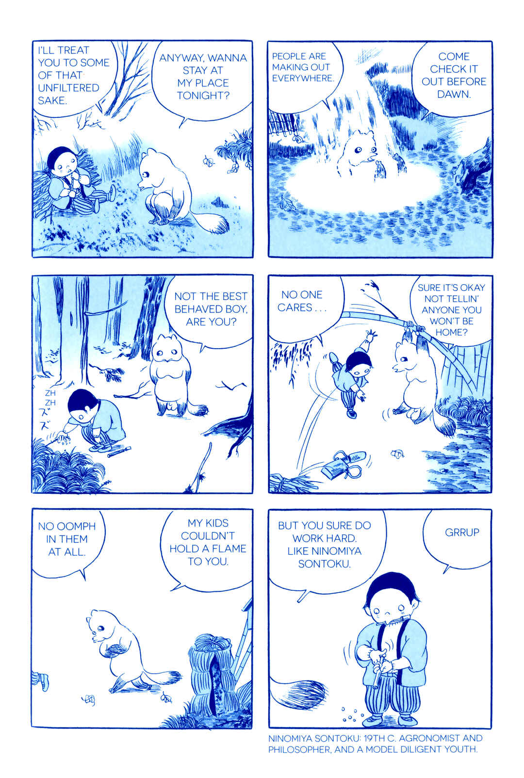 Page 4 Chapter 5 Fukushima Devil Fish