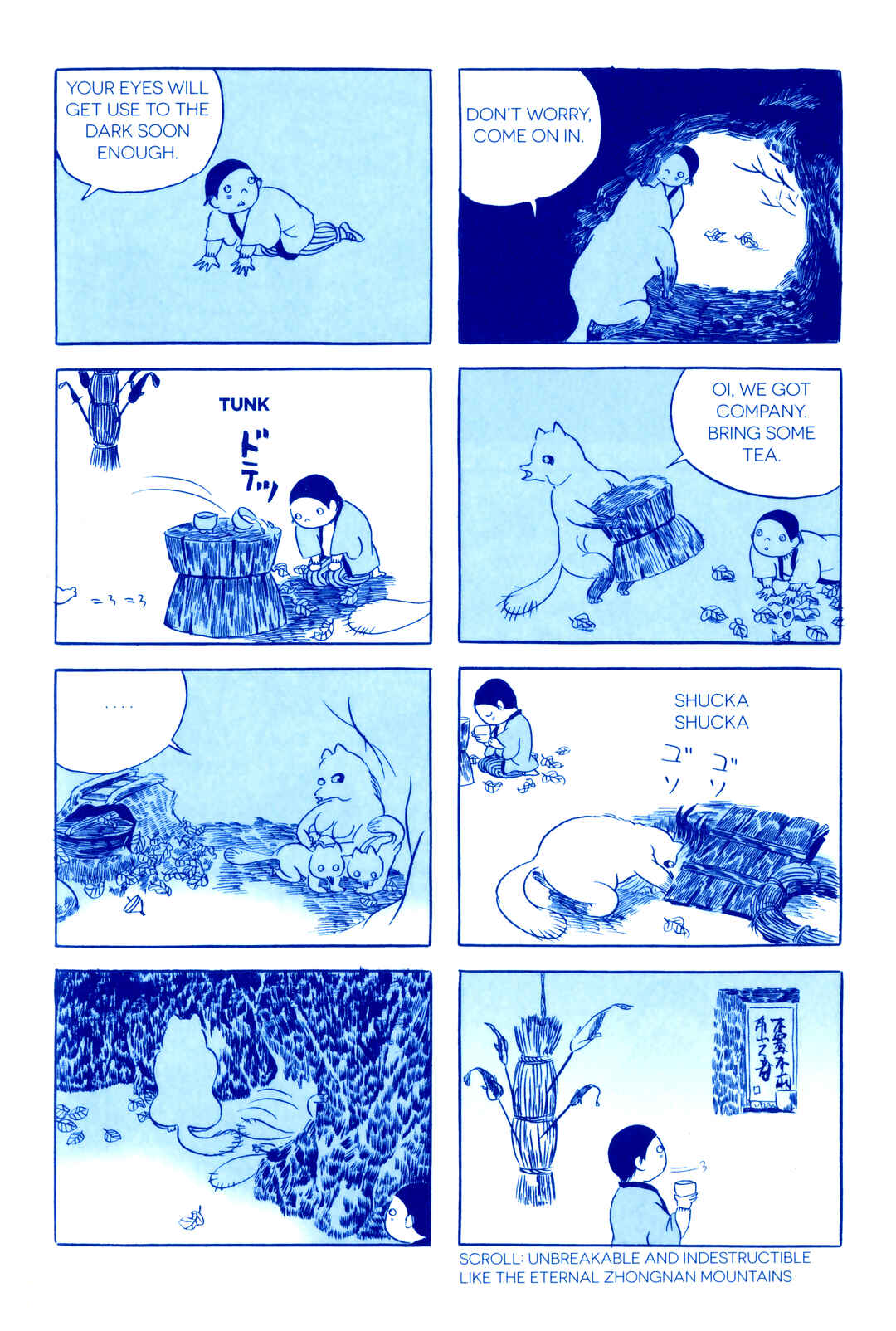 Page 6 Chapter 5 Fukushima Devil Fish