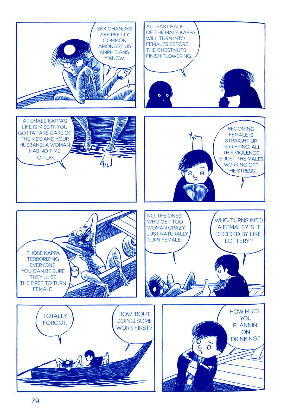 Page 11 Chapter 4 Fukushima Devil Fish
