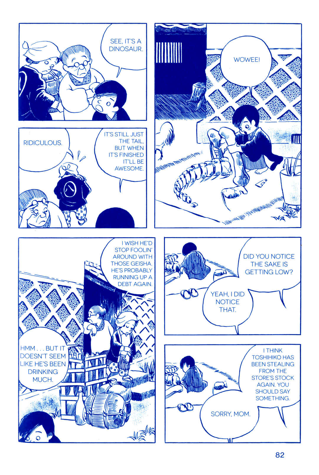 Page 14 Chapter 4 Fukushima Devil Fish