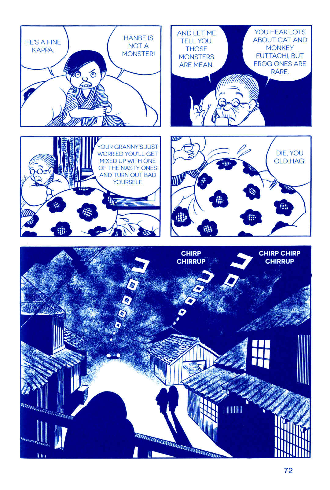 Page 4 Chapter 4 Fukushima Devil Fish