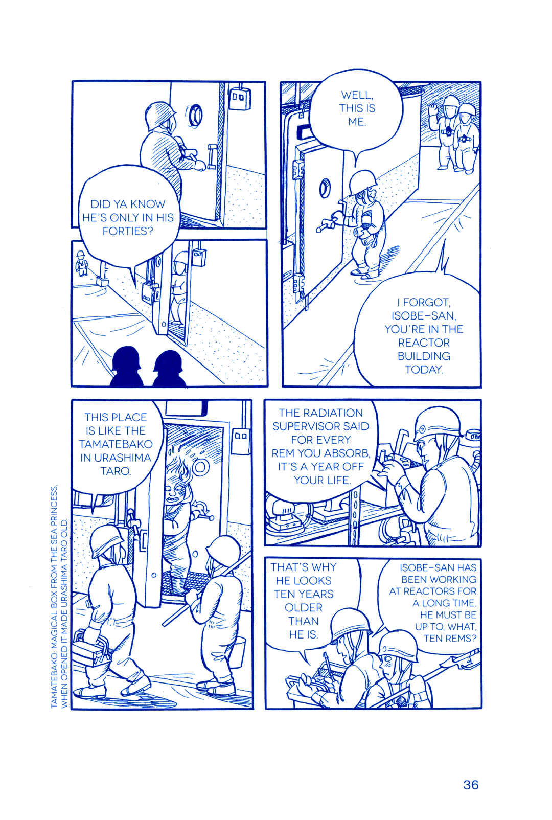 Page 10 Chapter 2 Fukushima Devil Fish