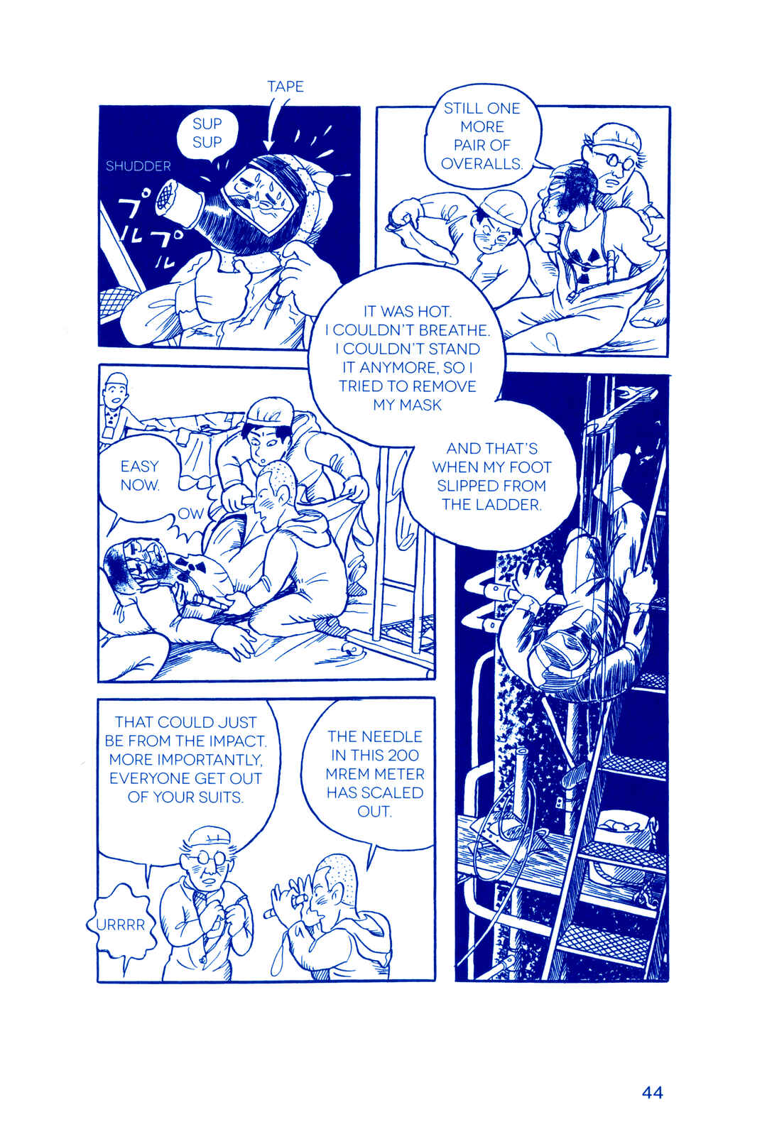 Page 18 Chapter 2 Fukushima Devil Fish