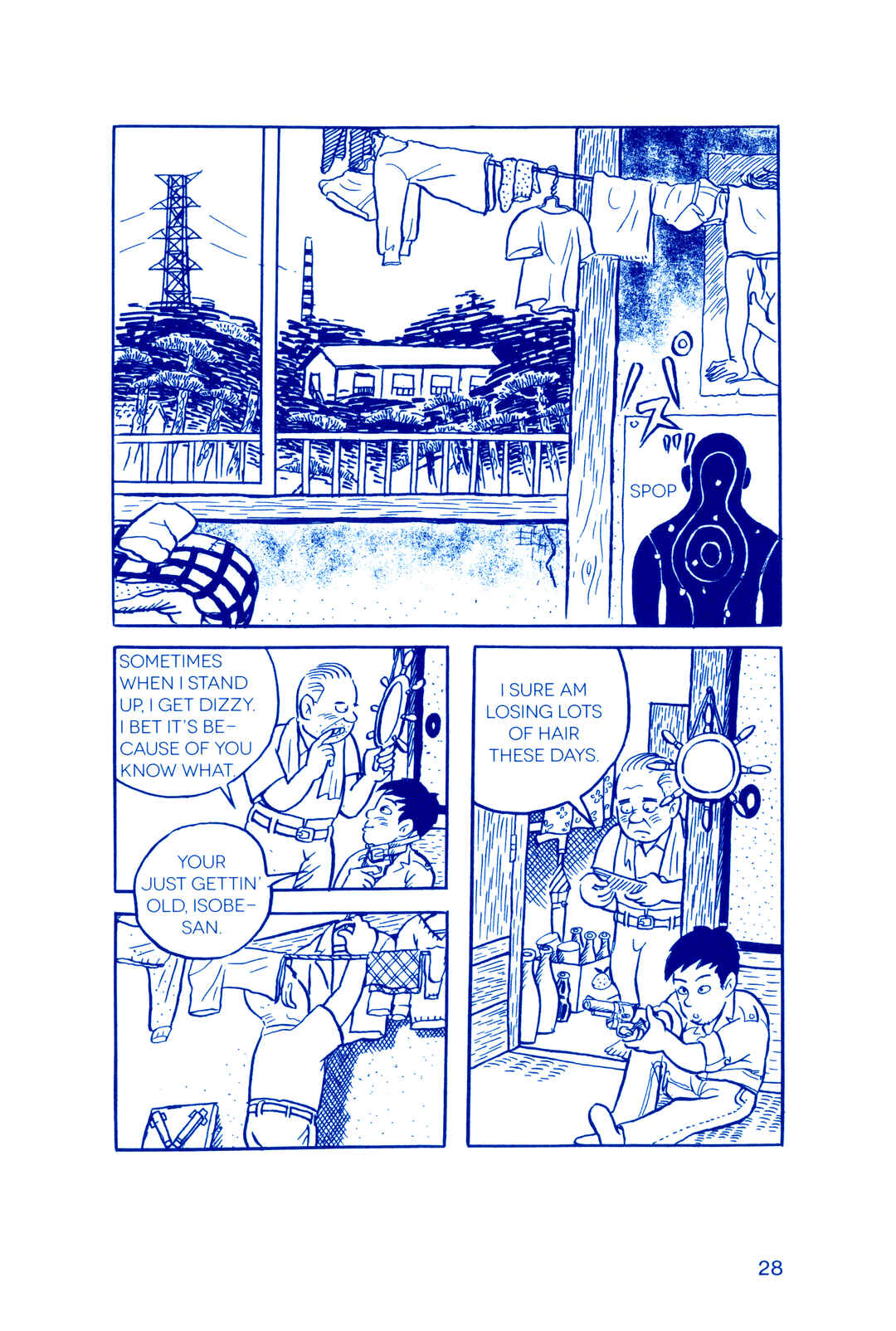 Page 2 Chapter 2 Fukushima Devil Fish