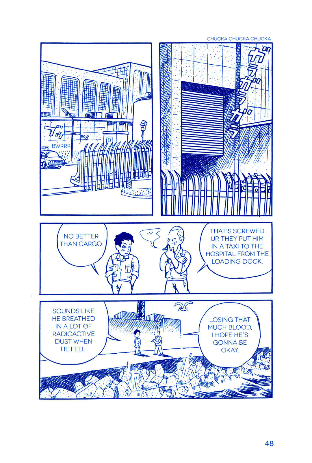 Page 22 Chapter 2 Fukushima Devil Fish