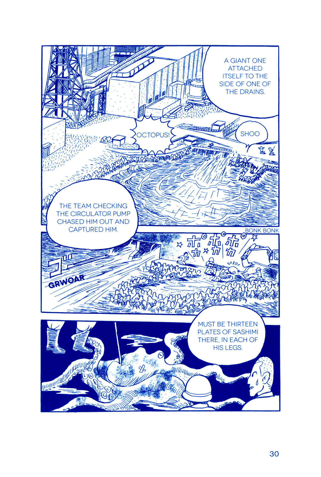 Page 4 Chapter 2 Fukushima Devil Fish