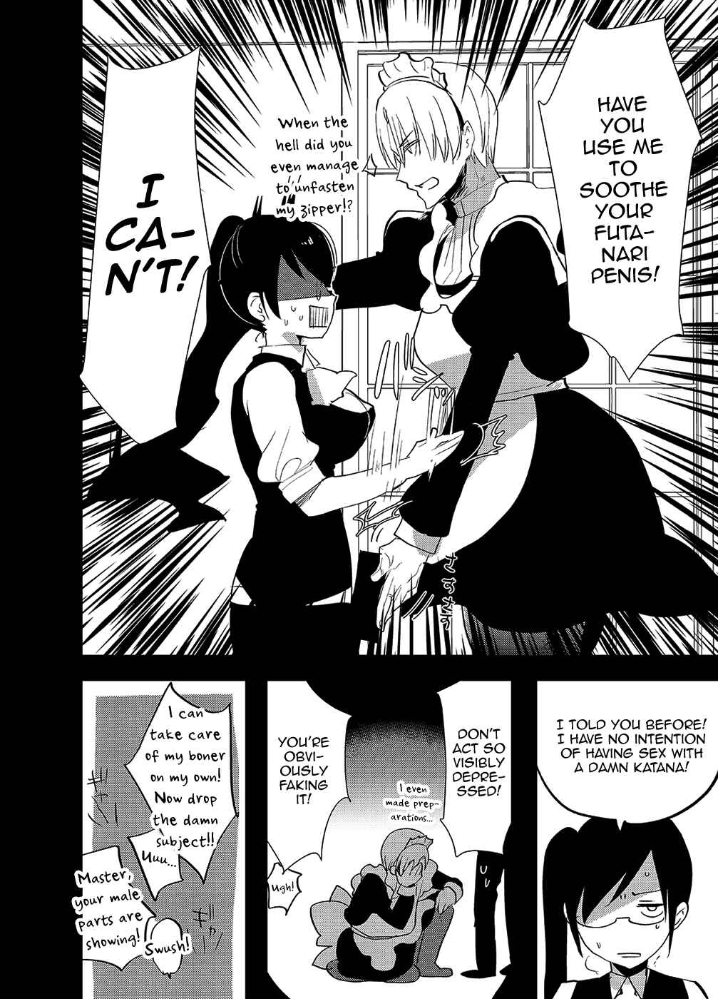 Page 6 Chapter Unknown_610f Touken Ranbu - Futanari Onna Saniwa x Katana no Ero Hon 2 (Doujinshi)