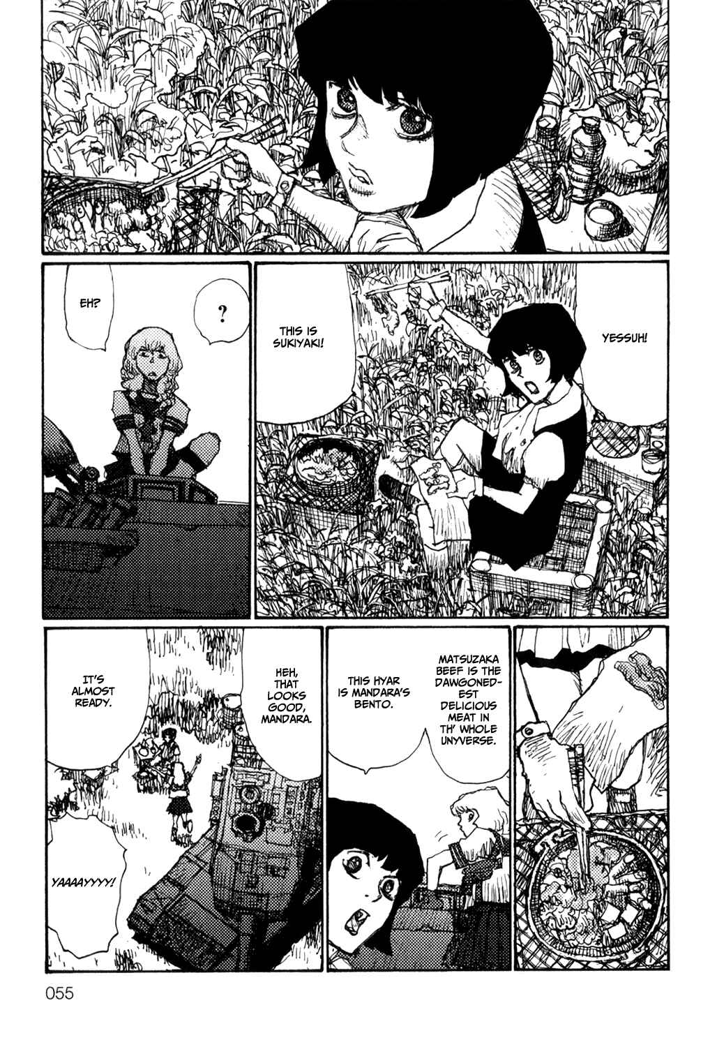 Page 3 Chapter 3 Velveteen & Mandala