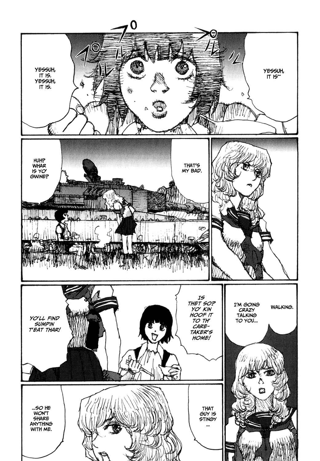 Page 6 Chapter 3 Velveteen & Mandala